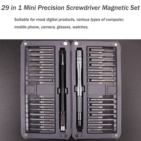 29 i 1 Mini Precision skruvmejsel set