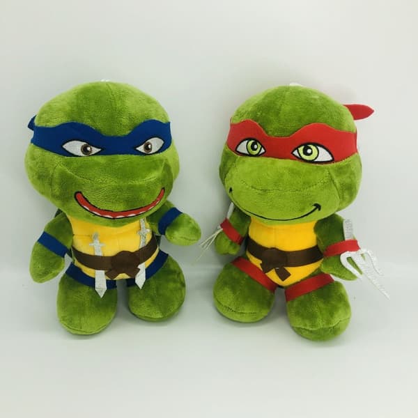 Ninja Turtles pehmonukke PUNAINEN 2 2 red 2-2