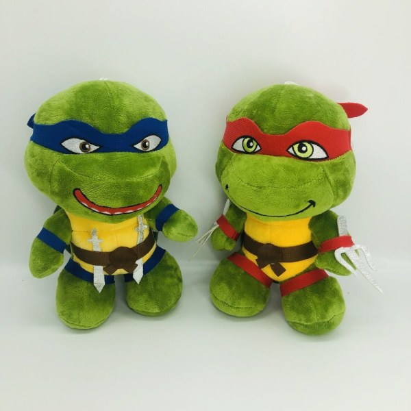 Ninja Turtles plyschdocka BLÅ 2 2 blue 2-2