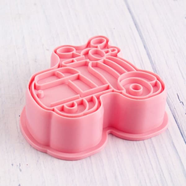 8st/ set Form 3D Cookie Cutter Mould