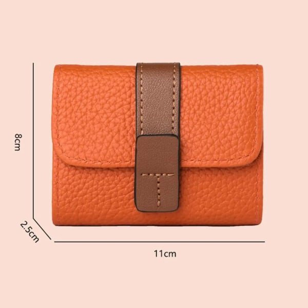 Luottokorttikotelon case BROWN STYLE2 STYLE2 brown style2-style2
