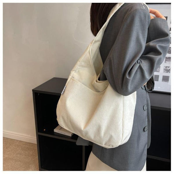 Kangaskassi Shopper Bag GRAY Grey