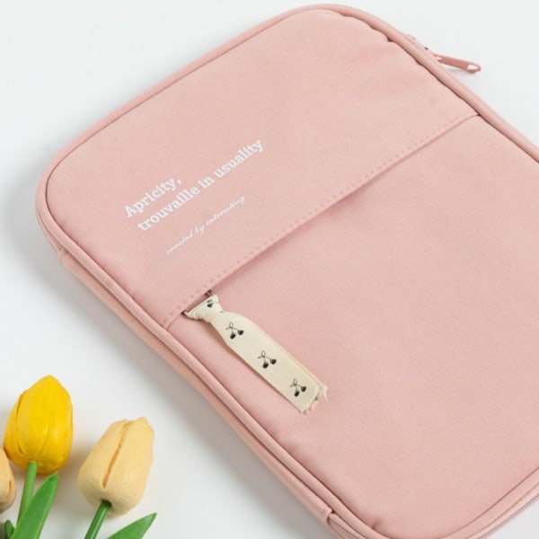 Tablet Sleeve Case Kannettavan tietokoneen käsilaukku PINK 11 TUUM Pink 11 inch