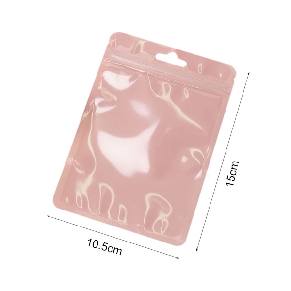 Selvforseglende poser Emballasjepose ROSA pink