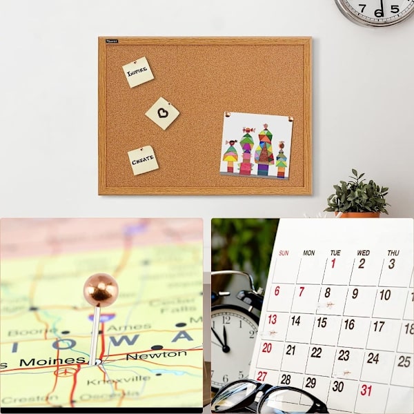 Push Pins Set Clear Push Pins Pins med kroker
