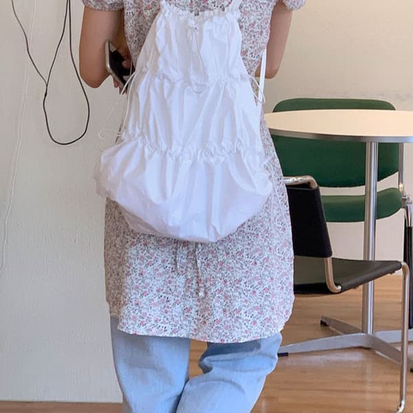 Bokväska Axelväska VIT white