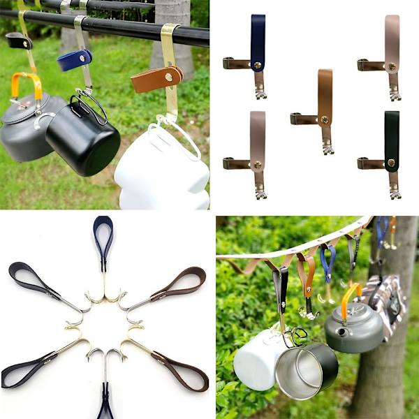 Outdoor Camping S-muotoiset ripustuskoukut 2 2 2