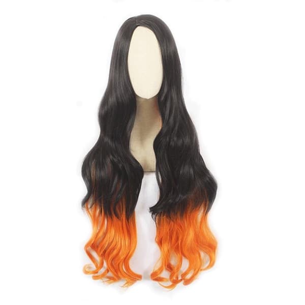 Comic Wig Cos Wig Lockigt hår