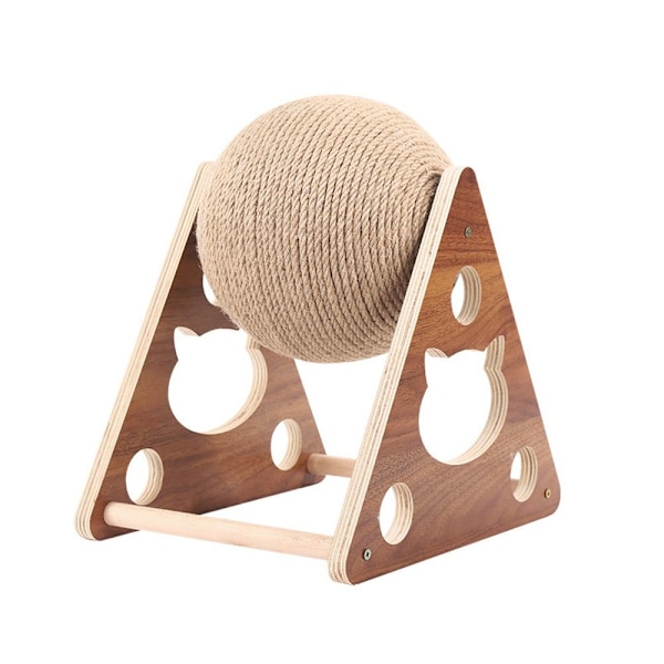 Cat Scratch Ball Board Cat-klatrestativ A A A