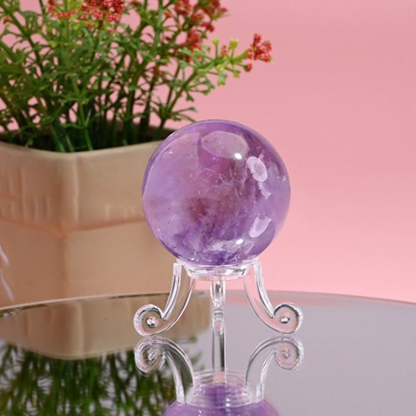 Krystalkuglebase glaskugleholder M M