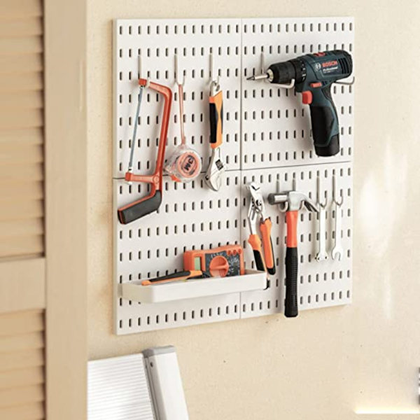 2st Stora Pegboard Krokar L Form Låskrokar