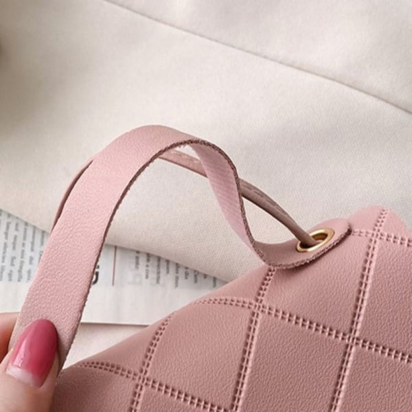 Mini Handväskor Crossbody Väskor ROSA pink