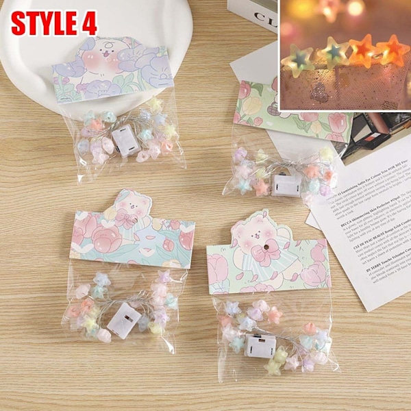 Led Lights String Festival -lamppu STYLE 4 STYLE 4 Style 4