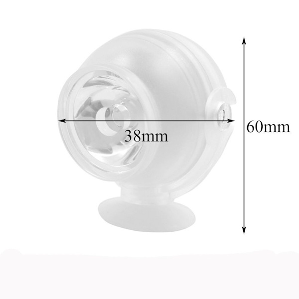 Lille Spotlight LED Akvarium Lys HVID EU EU White EU-EU