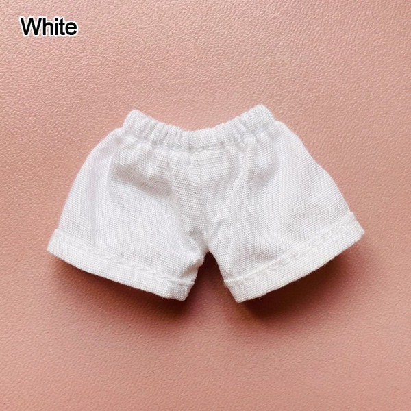 Nuket Wear Shortsit Nukkefarkut Shortsit VALKOINEN White