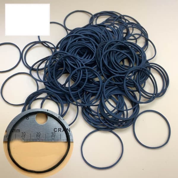 300 st gummiband Elastiskt band Mjuka elastiska band