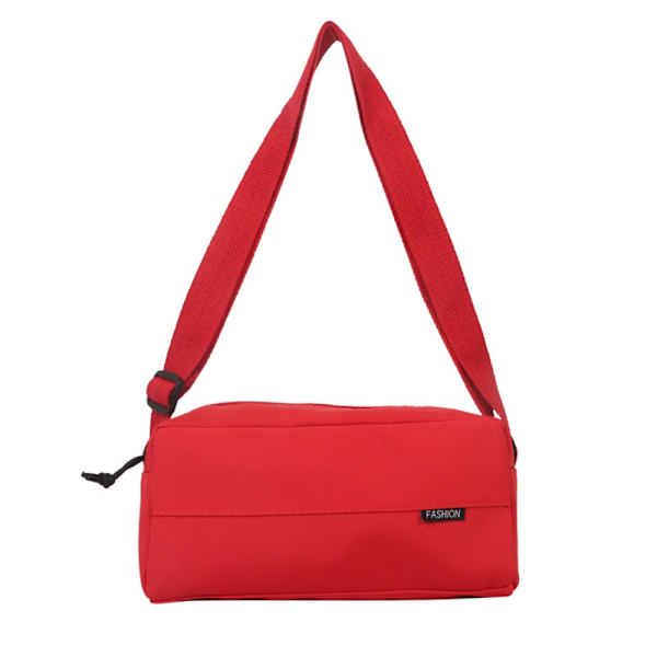 Cross Body Bag Oxford Bag PUNAINEN red