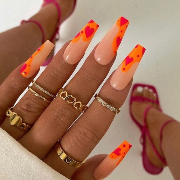 False Nails Fake Nails W1432 W1432 W1432