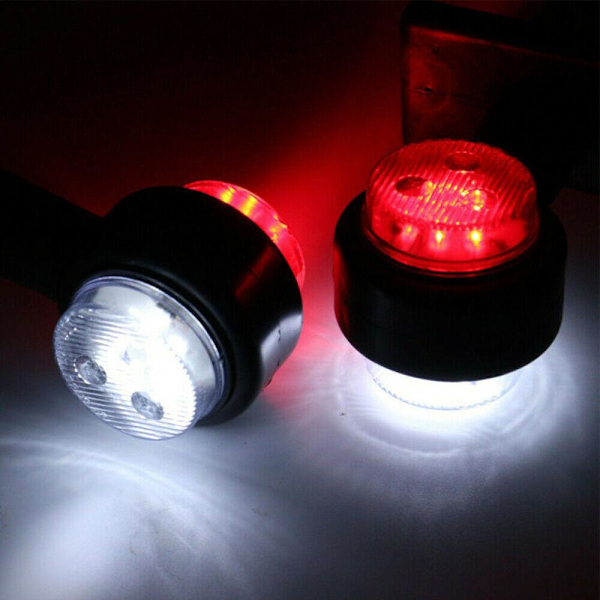 2 kpl LED-sivumerkkivalo Pysäköintilamppu Auto-auto