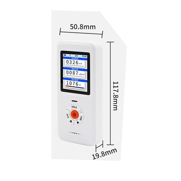 EMF Meter EMF Reader Säteilyilmaisin mittari