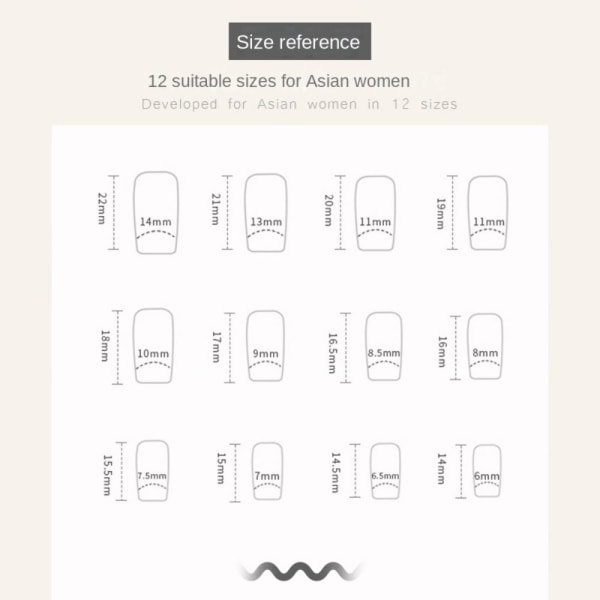 24stk False Nails Long Square Z620 Z620 Z620