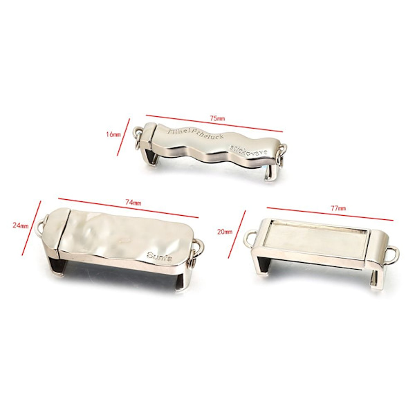 Mobiltelefon Back Clip Metall Clip TYPE H TYPE H Type H