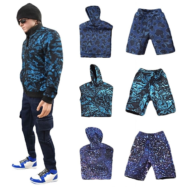 1/6 Miniaturetøj Soldier Casual Shorts 6 6 6