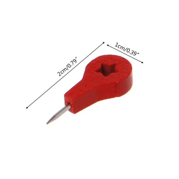 Push Pins Thumb Tacks Rejsekort Tacks