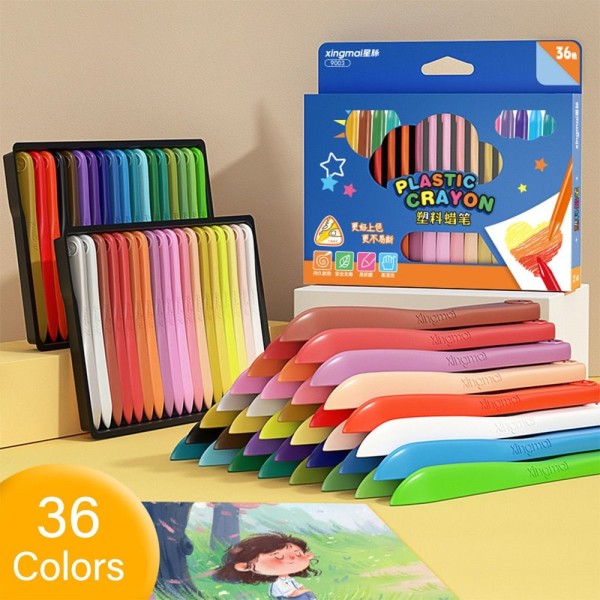 12/18/24/36 Farver Crayon Do Not Dirty Hands 36 FARVER 36 FARVER 36 Colors