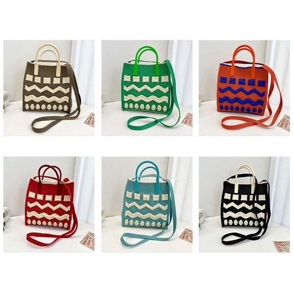Håndtaske Tote Bag SORT black