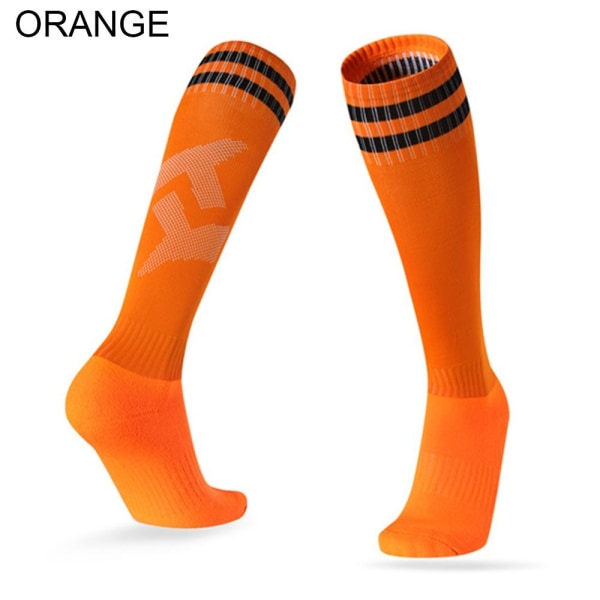 Fotbollsstrumpor Sportstrumpor ORANGE orange