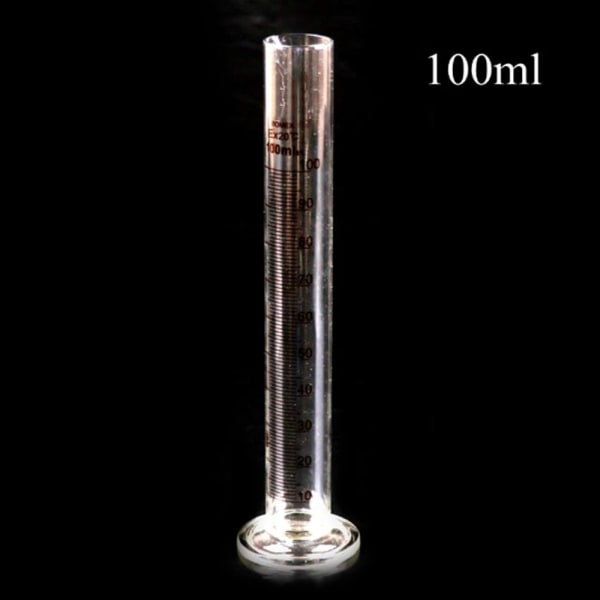 100 ml målesylinderglass målesylindermerkelab