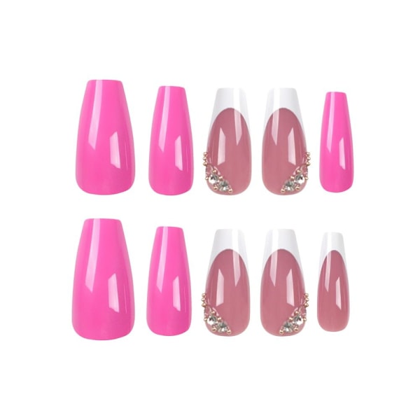 Falska naglar Fake Nails JP2604 JP2604 JP2604