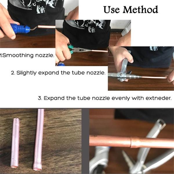 Tube Expander Hot Refrigeration Tool Pipe Manual Expansion Tool