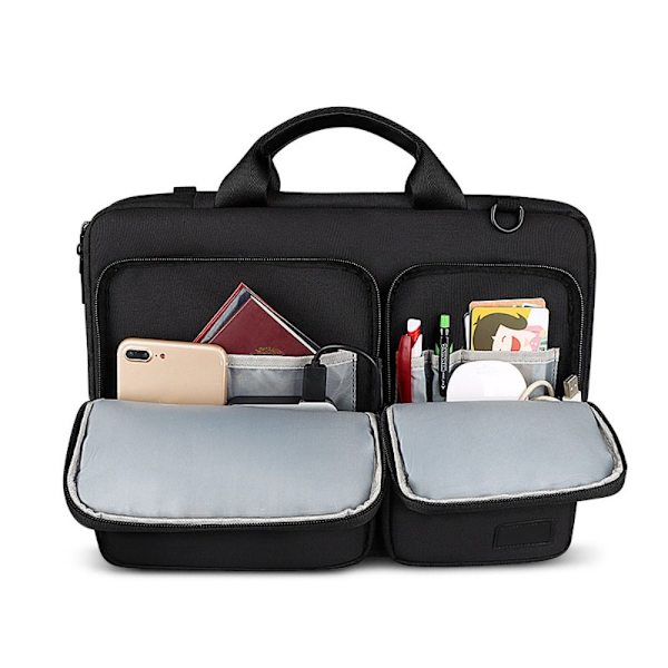 Laptoptaske Computertaske SORT 15,6 TOMMER 15,6 TOMMER black 15.6 inch-15.6 inch