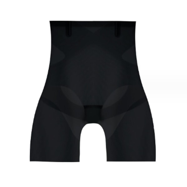 Ultra Thin Cooling Pants Tummy Control Shapewear MUSTA L Black L