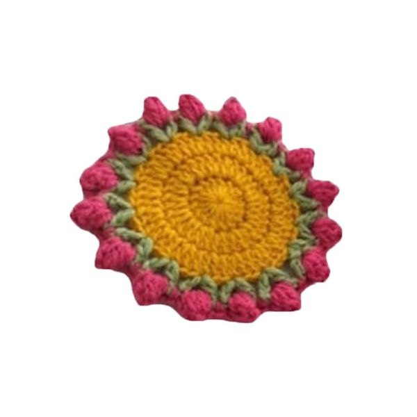 Käsintehdyt Turtle Coasters mukeille Kahvikupit RED FLOWER RED Red Flower
