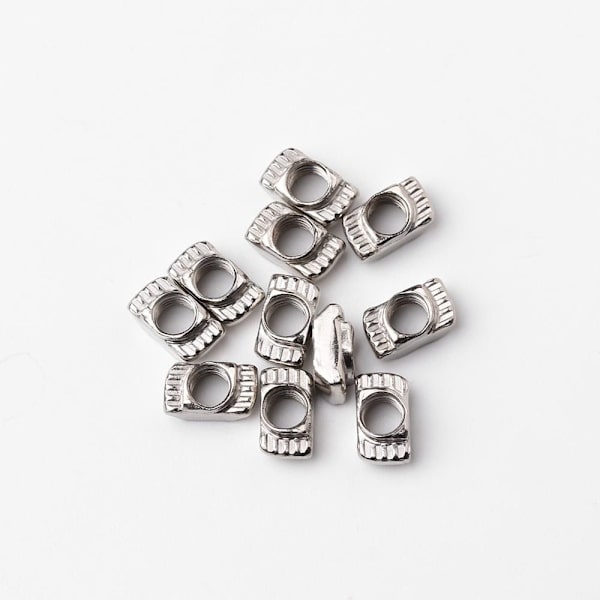 10st hammarformade muttrar T muttrar M340 SERIES 40 SERIES M340 Series