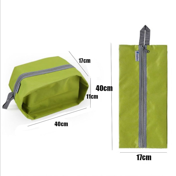 Badväska utomhuspåse GRÖN Green
