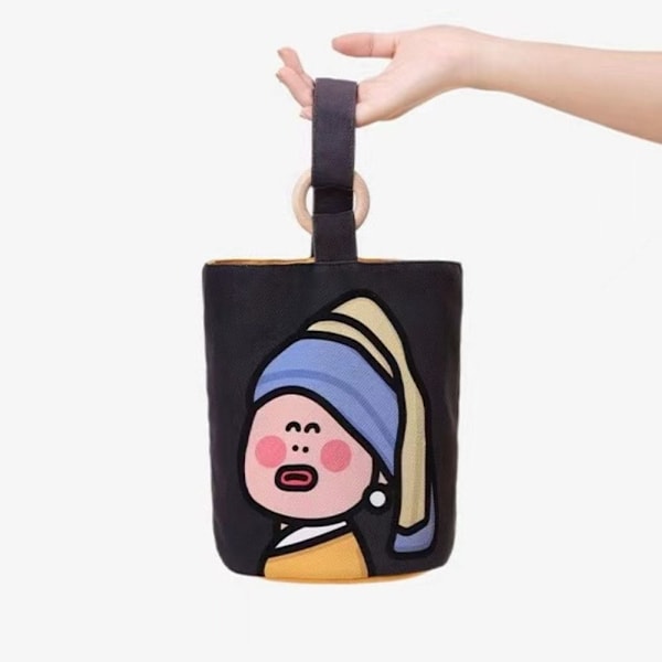 Bucket Bag Sylinterilaukut GIRL GIRL girl