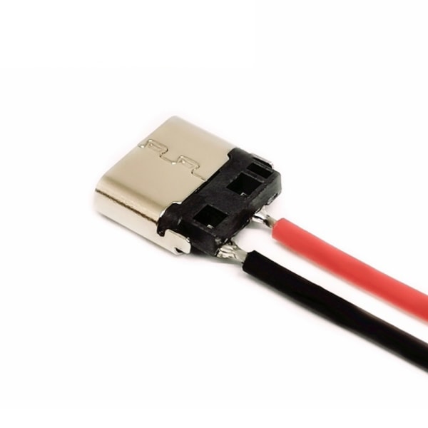 10 stk USB Type-C grensesnittapapter sveisetrådkabel 10pcs