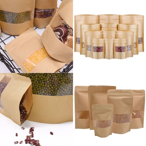 50 kpl Fruit Tea Favors -keksejä 10X20CM3 3 10x20cm3