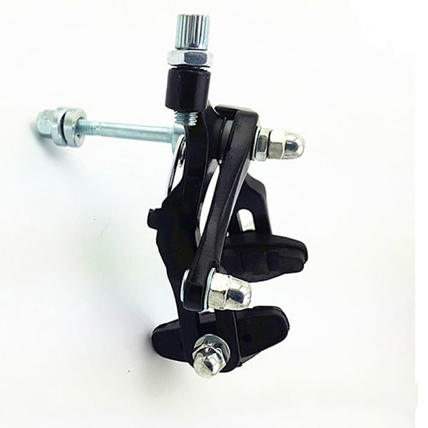 Sykkel Skivebrems V-form SORT FRONT FRONT black front-front