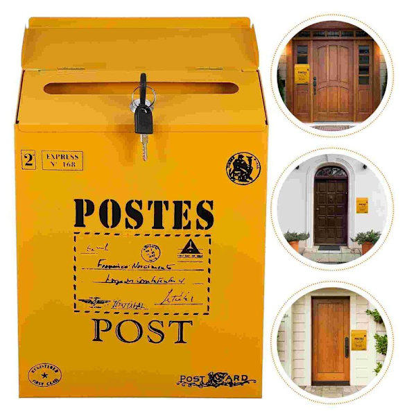 Postkasse brevopbevaringsboks E E E