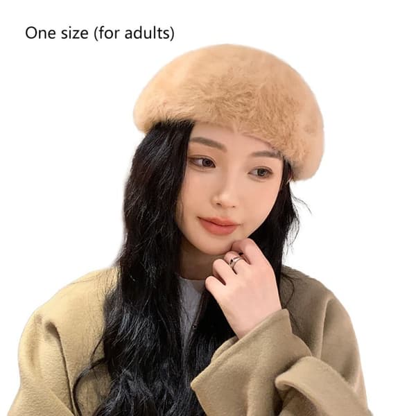 Ull Berets Filthatt HVIT White
