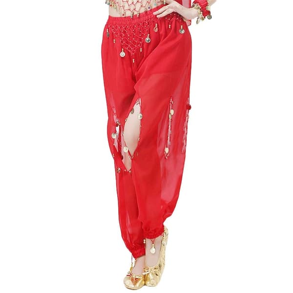 Dansebukse Bloomers RØD Red