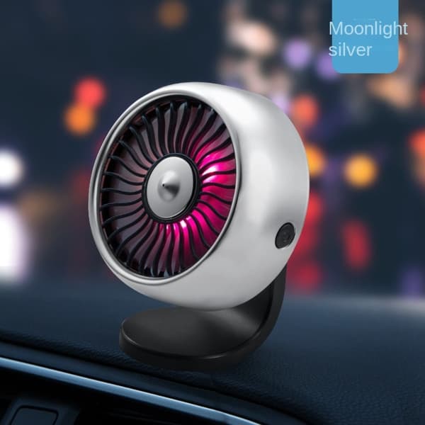 Automobil Køleventilator Bil Køleventilator SORT Black
