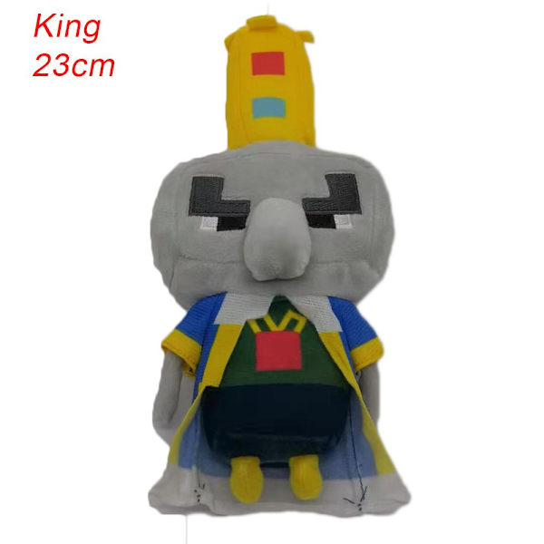Minecraft Toys Game Doll 23CM KING 23CM KING 23cm king