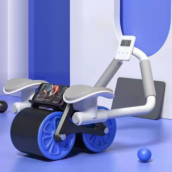 Ab Roller Mavehjul BLÅ Blue