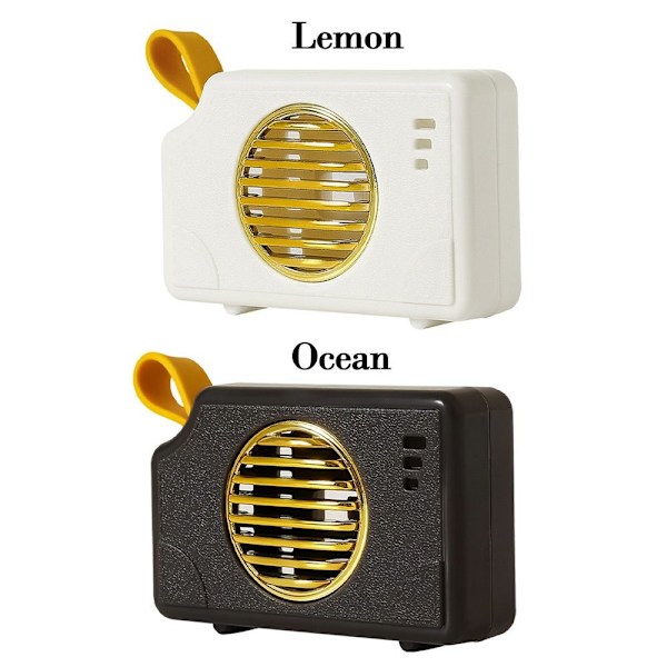 Diffuser Flaske Bil Luftfrisker SITRONSITRON Lemon